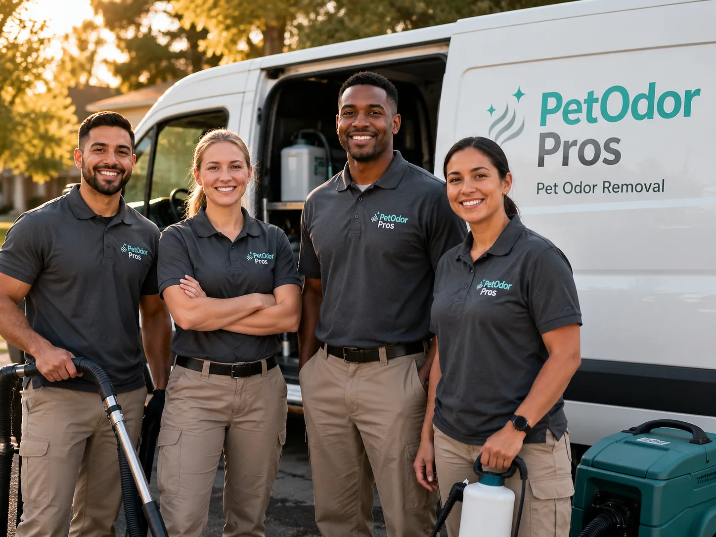 Pet Odor Removal team serving Bernville, PA